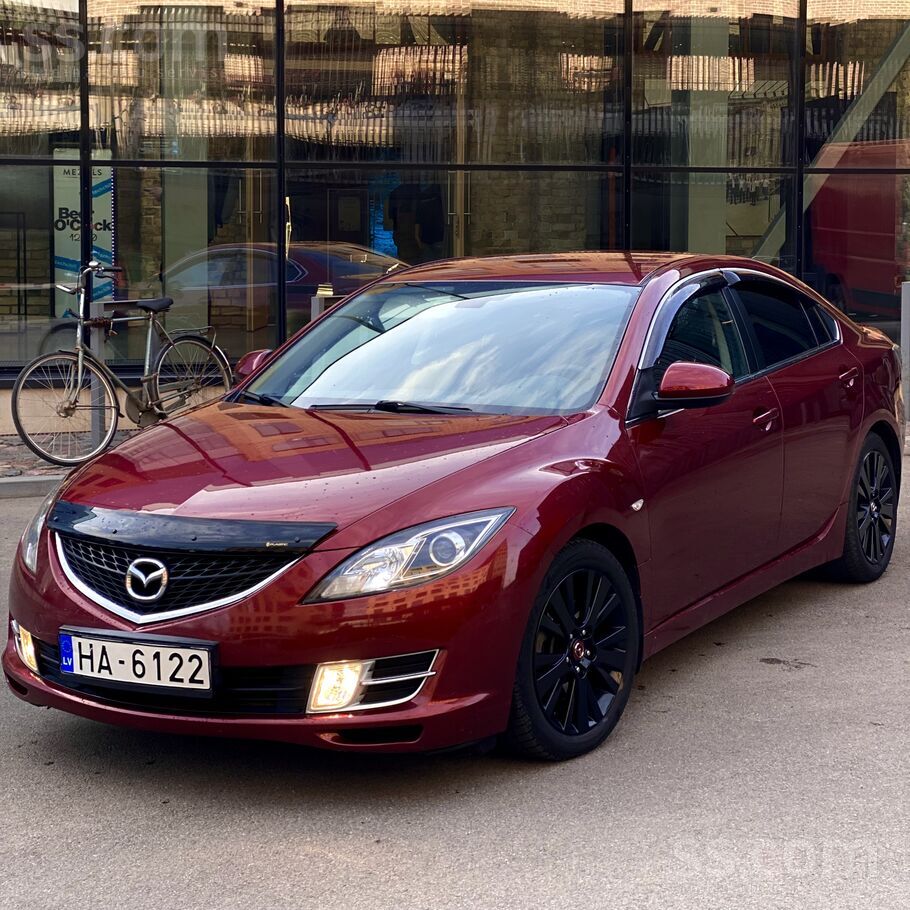 Mazda Automāts. Benzīns. Mazda 6 Sport Sedan Individual.