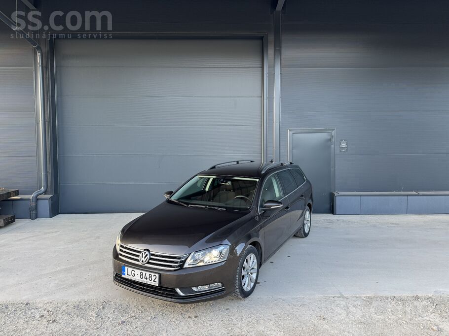 Volkswagen VW Passat Variant 2.0 Tdi Comfortline, krāsa - bla