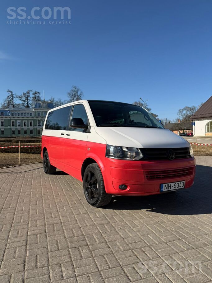 Volkswagen VW Multivan Edition 25, 2011, 4Motion, 7 vietas, ā