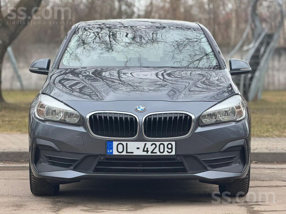 Pārdodu BMW Active Tourer. Atdzīts no Beļģijas. TA izieta bez aizrādījumiem,