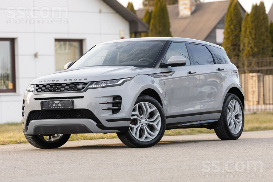 Land rover range rover evoque, Rdynamic, awd, 2.0 benzīns , automāts.
Tikk