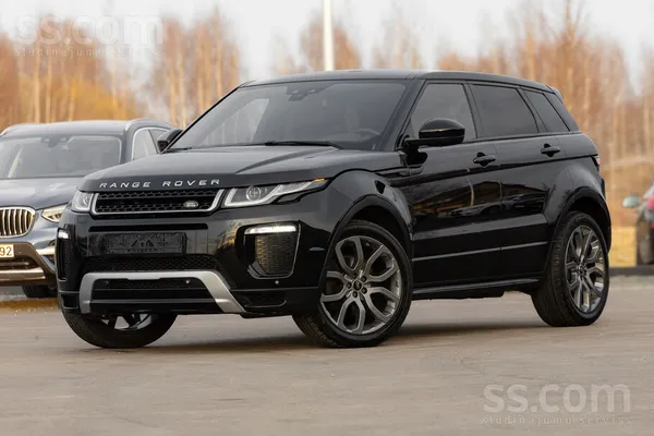 Land rover evoque, awd, 2.0d, 110kw, automāts. 
Tikko ievests no Beļģijas r