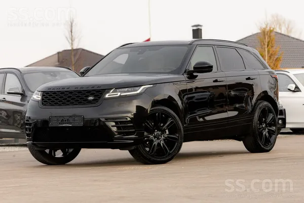 Land rover range rover velar, Rdynamic, awd, 2.0 dīzelis , automāts. 
Tikko