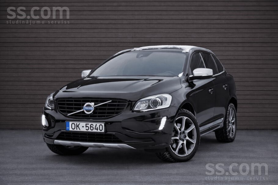 Volvo XC 60 2017. gada, 2.0 dīzelis ar automātisko ātrumkārbu.
Ievērojam