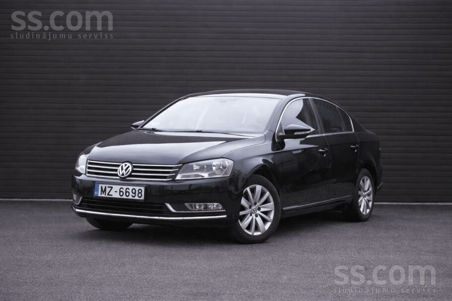 Volkswagen Volkswagen Passat 2011. gada, 1.6 dīzelis ar manuā