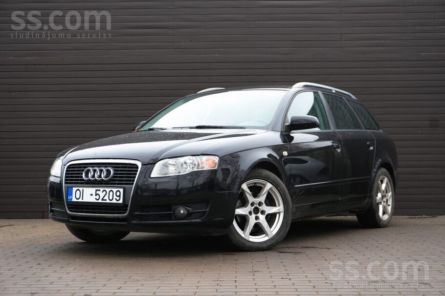 Audi Audi A4 2007. gads, 2.0 dīzelis un automātiskā tra