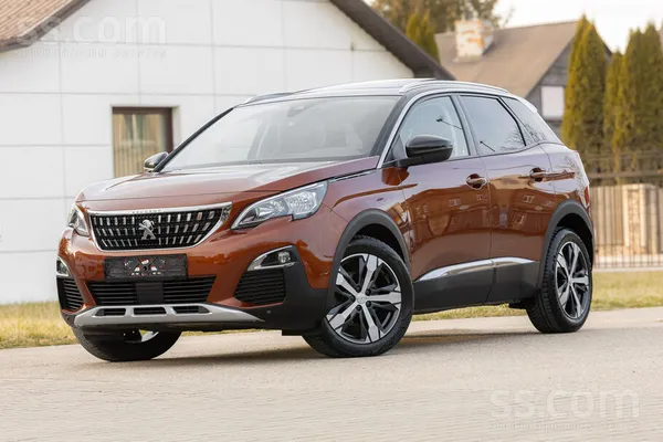 Peugeot Peugeot 3008, 1.5 dīzelis, 96kw, automāts.