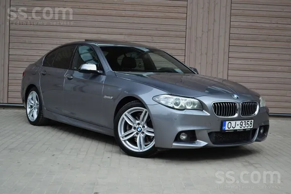 BMW Pārdodu BMW 520d Mpaka, tikko no Vācijas. Ļoti lab