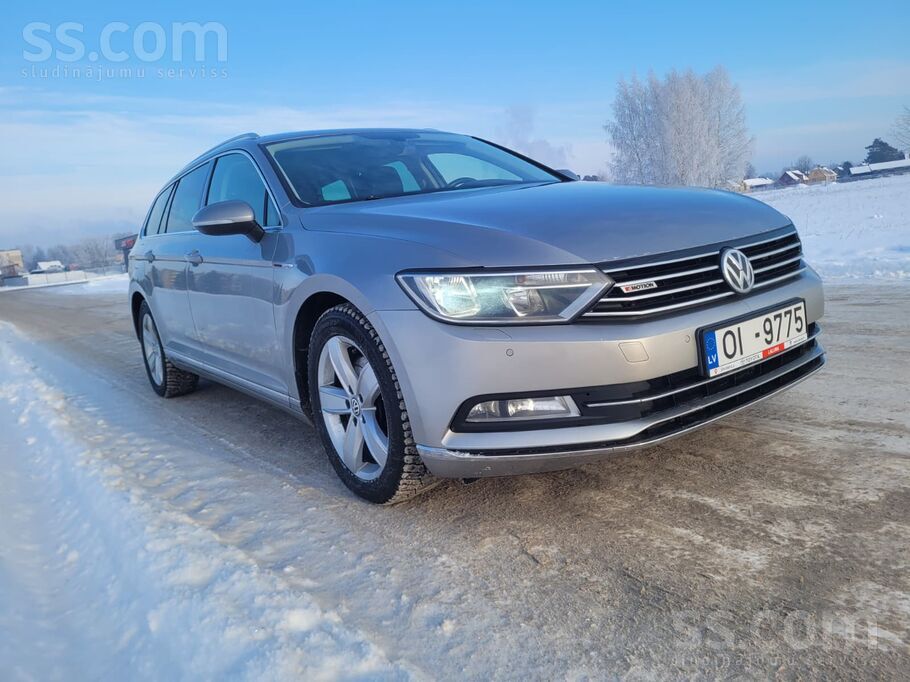 Volkswagen Pārdodu ļoti labi uzturētu VW Passat B8 140kW 4Mot