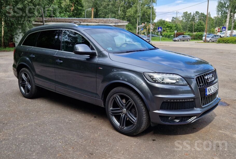 Audi Audi Q7 Facelift 3.0Tdi Quattro S-line, 180kW, Tei