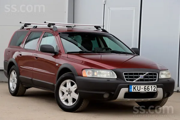 Volvo Volvo Xc70 2.4D5 Dīzelis 136kw / 182zs, automātisk