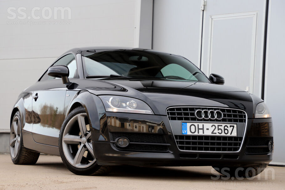 Audi TT Quattro 2.0 Dīzelis 125kw / 167zs , mehāniskā pārnesumkārba.
Pār