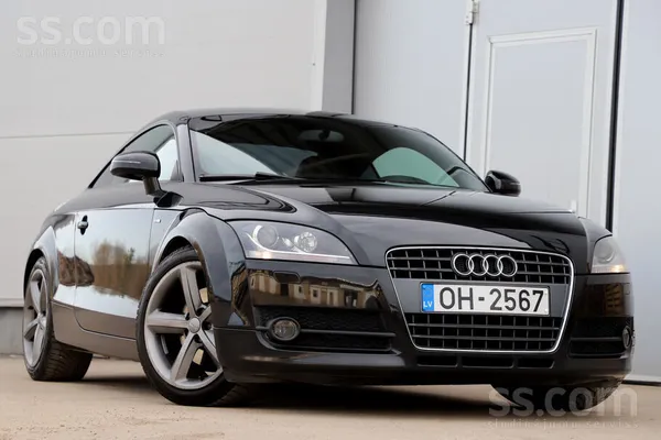 Audi TT Quattro 2.0 Dīzelis 125kw / 167zs , mehāniskā pārnesumkārba. 

Pār