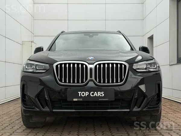 BMW BMW X3 Facelift, Xdrive 2.0d, M sportpaket,