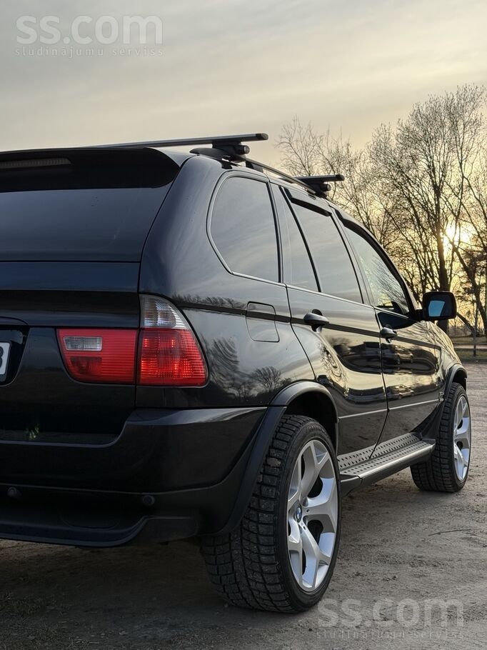 BMW Продаётся BMW X5 E53 3.0d (160kW)