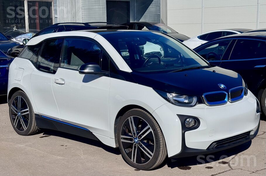 Pārdodu BMW i3 ar lielo 94Ah bateriju. ~200km
2017.gada modelis
Ideālā sta