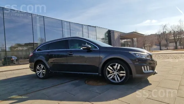 Peugeot Peugeot 508 Rxh. Labs ģimenes universālis ar palie