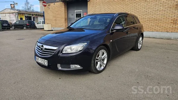 Opel Opel Insignia 2, 0 dīzelis 143kw automāts, klimata