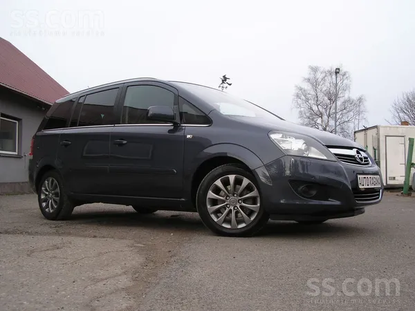 Opel Tikko no Holandes. Opel Zafira Cosmo. 1.8i benzīns