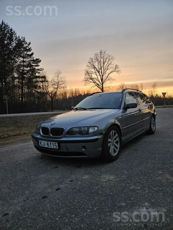 Cena ir Runājama .Pārdodu bmw e46 2004 gada 2.0 dīzelis 85kw skate lidz 06.0