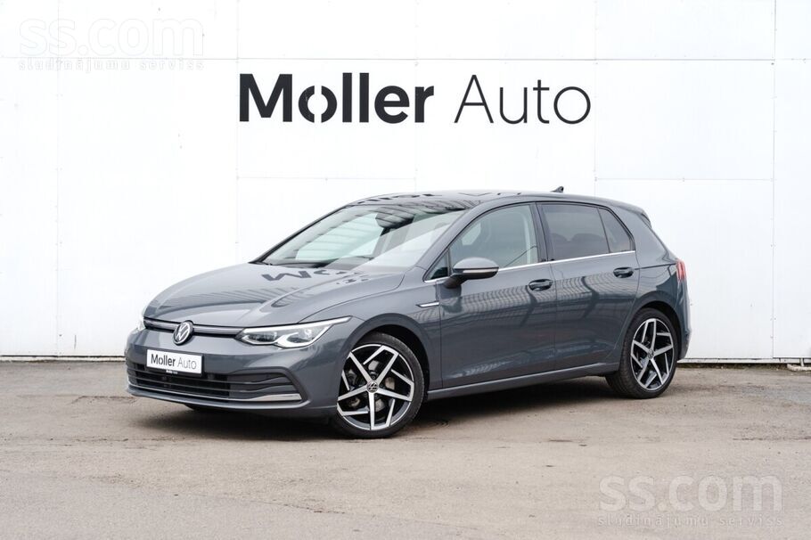 Volkswagen Volkswagen Golf 8 Style 2.0Tdi (150zs) Dolphin Gra