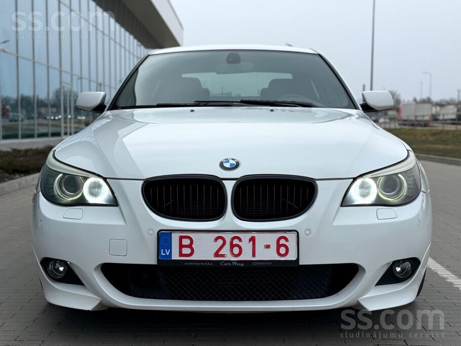 BMW BMW 530D Facelift, M-Pack, 3.0D, 173Kw