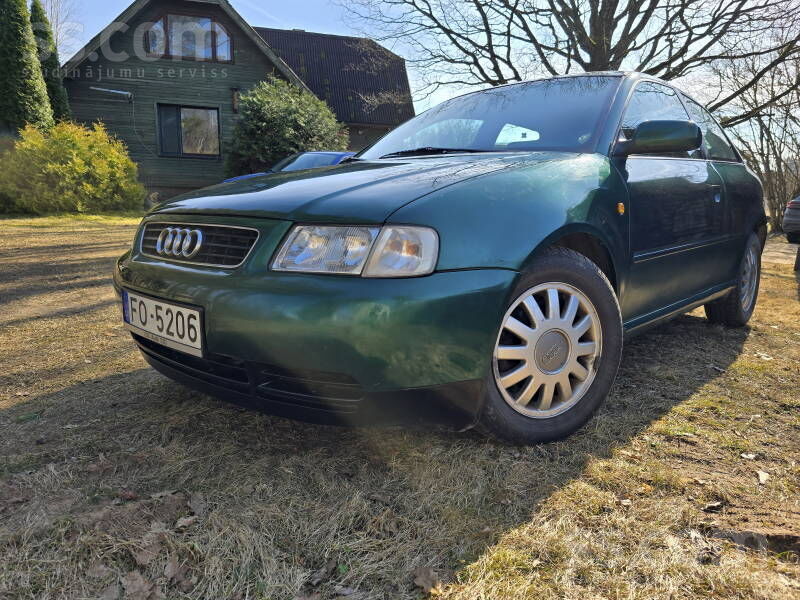 Pārdodu Audi A3, tikko izieta apskate, viss darbojas. Orģināls noskrējiens.