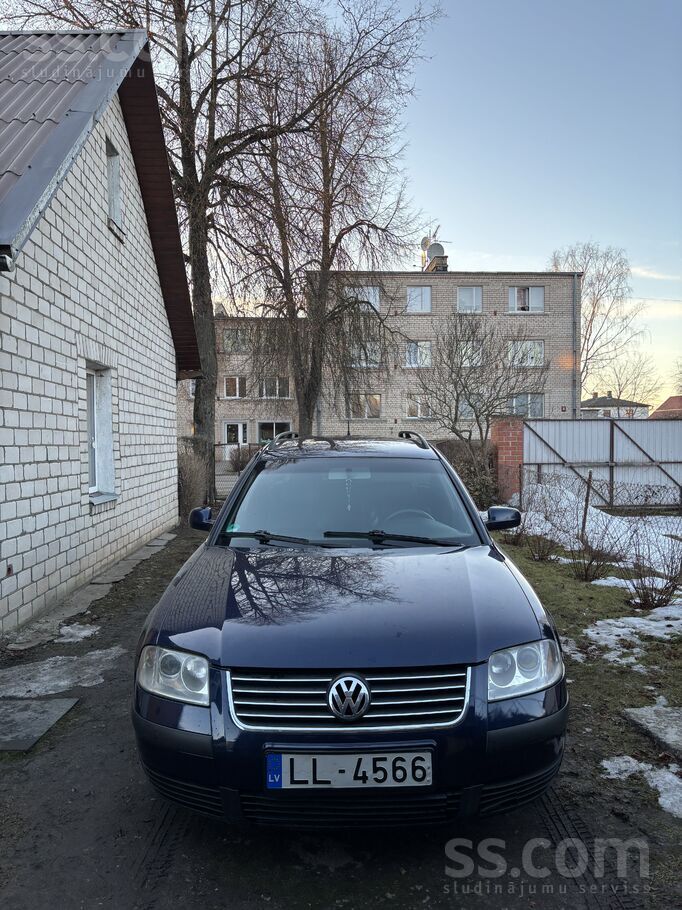 Pārdodas ekonomisks Passat B5 1, 9tdi 96Kw, izieta jauna T. A, sīkāka inform