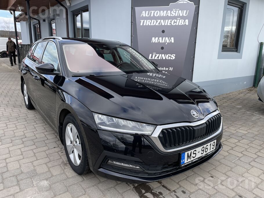 2021 Škoda Octavia ar Pvn 1.0 Benzīns 81kw/110zs ar Automātisko ātrumkārbu.