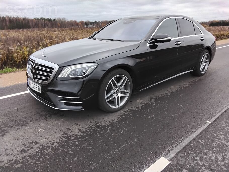 Mercedes Ļoti labs un pārbaudīts auto ar bagātīgu aprīkojum