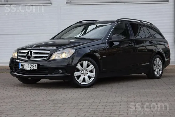 Mercedes 2.2d Automāts, kruīzkontrole, startstop, multistūr