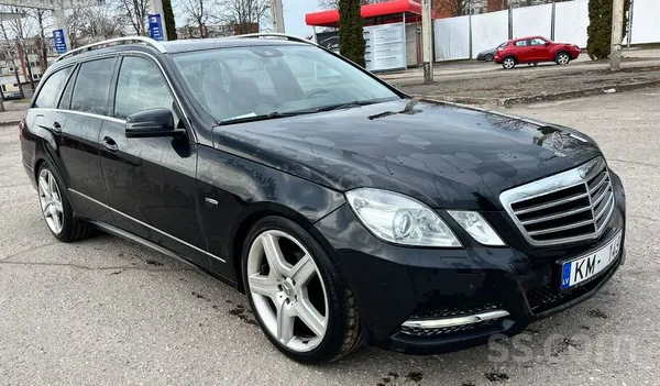 Mercedes Mercedes Benz E220 2, 2 dizelis W212 2012gads