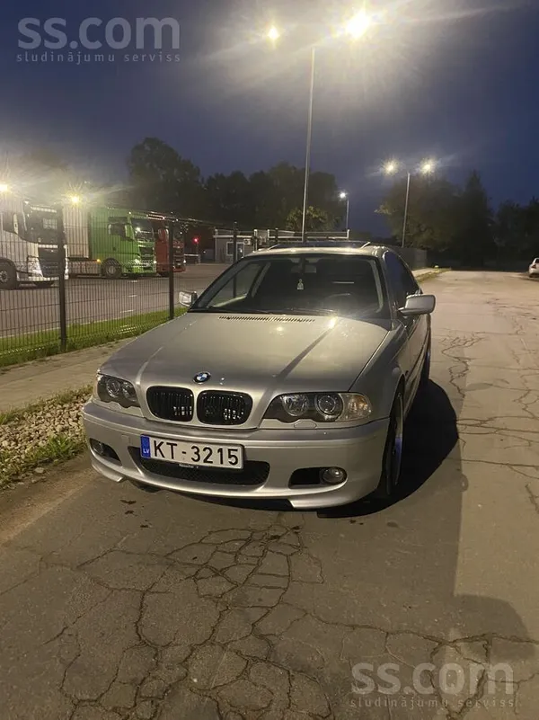 BMW Modelis: 325D;