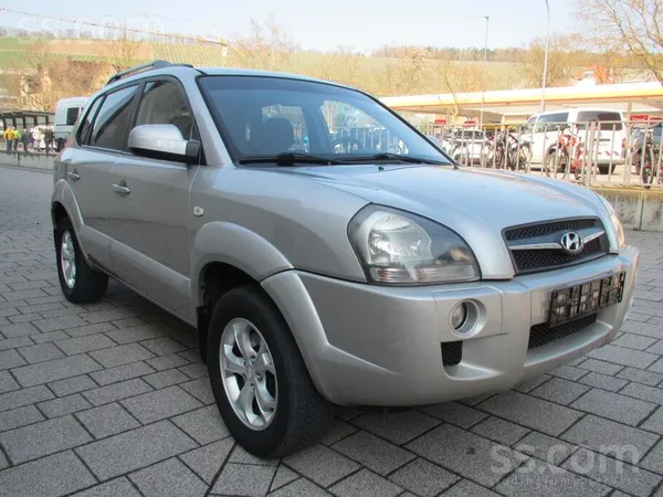 Hyundai Tikko ievests no Vācijas 2.0/ 103 KW 4x4 dīzelis(b