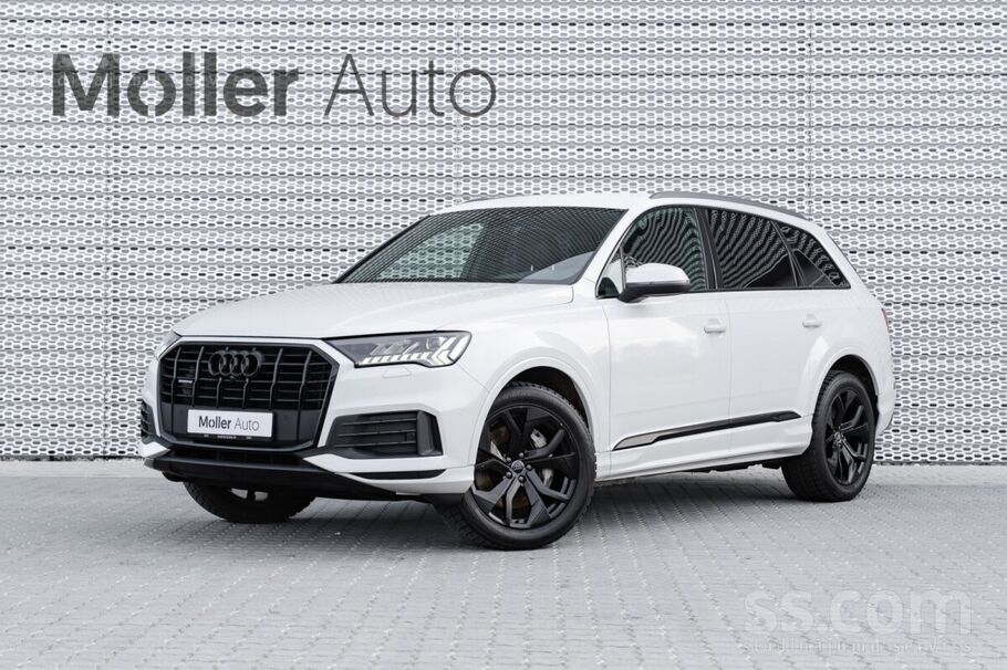 Audi Q7 3.0Tdi Quattro 7-vietas. Latvijas auto. Servisa Vēsture.
Iegādāj