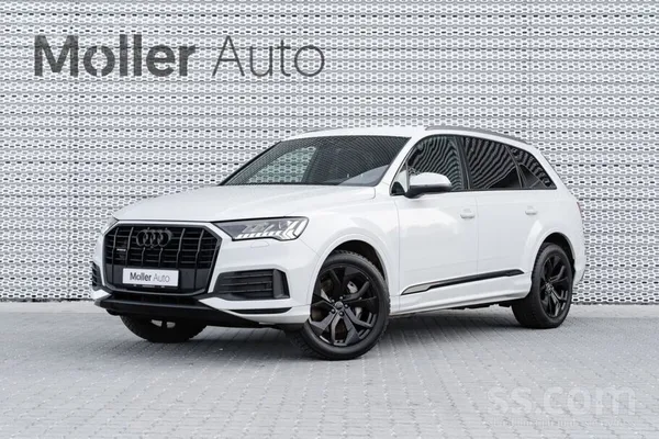 Audi Audi Q7 3.0Tdi Quattro 7-vietas. Latvijas auto. Se