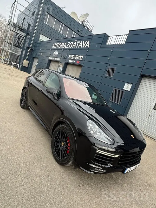 Porsche Pārdošanā Porsche Cayenne Gts, 3.6l un 440zs. 