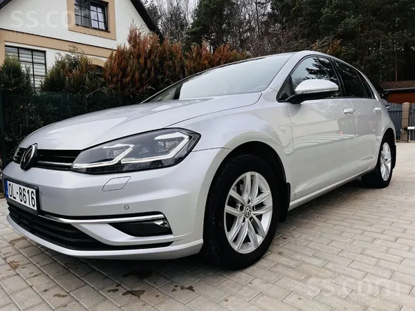 Volkswagen VW Golf 7 2.0 Tdi 4Motion Dsg / 2019 / Webasto / T