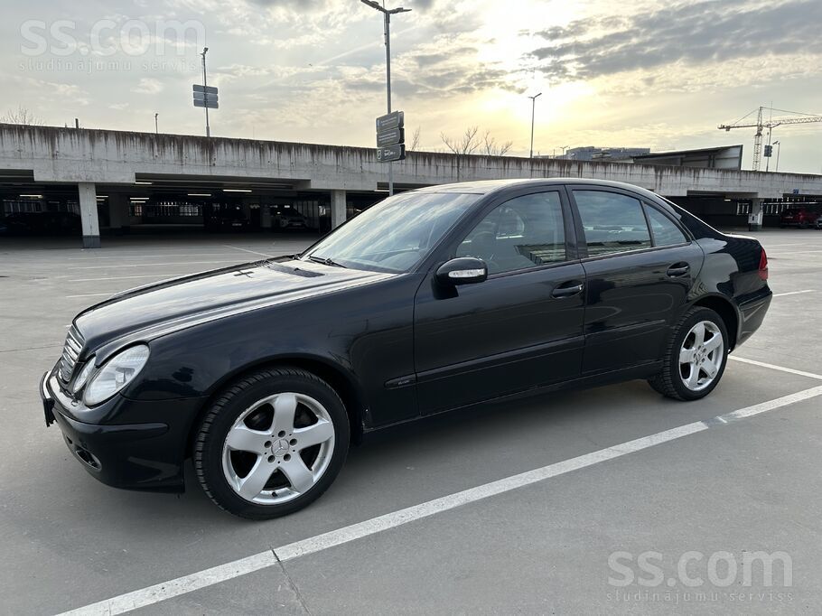 Mercedes Pārdod Mercedes-Benz E220 ar jaunu Tehnisko apskat