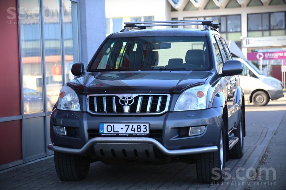 Toyota 3.0d/127kW, mehānika, 4x4.