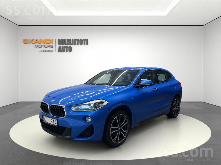 BMW X2, ar 2.0 Dīzeļa dzinēju un Automātisko ātrumkārbu-150 Z/s. Vidējais de