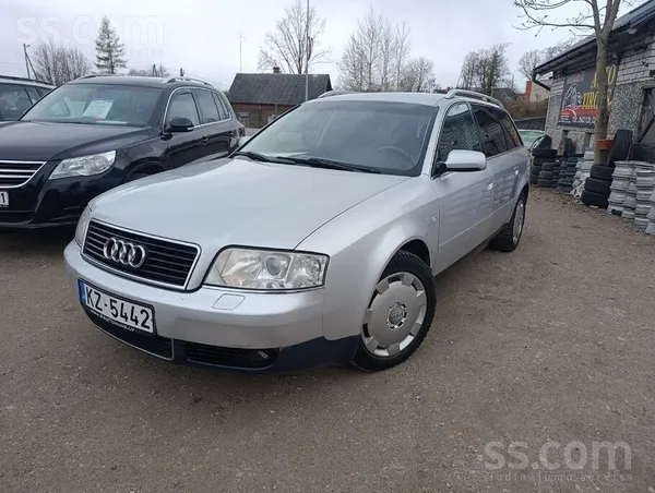 Audi Audi A6 Avant -1.9tdi, 96 Kw, 2003G. , 416200Km, 