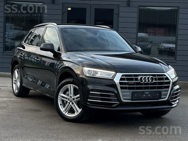 Tikko no Vācijas, Audi Q5 50 Tfsi E Quattro, S-Line, Plug-in Hybrid (benzīns