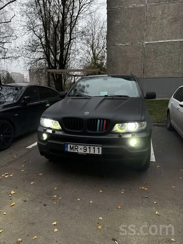 BMW Продаётся BMW X5, e53, 2004 год, Facelift, 3.0d, 1