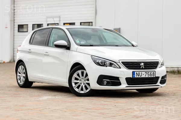 Peugeot Īpašnieks pārdod Peugeot 308 1.6Hdi - 80 kW. Face 