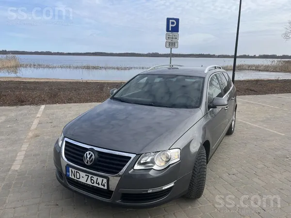 Volkswagen Dzīvs passat, 1.9 dīzelis 77 kw. Laba tehniska sta