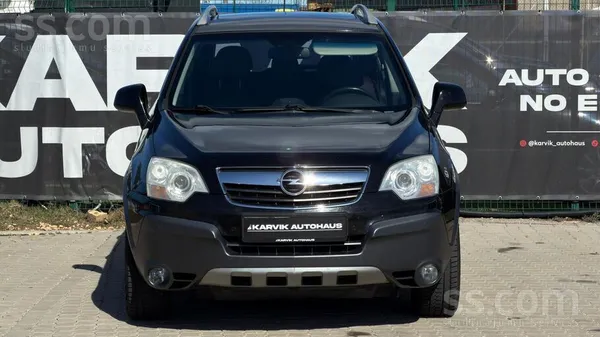 Opel Opel Antara 4x4 labā tehniskā un vizuālā stāvoklī.