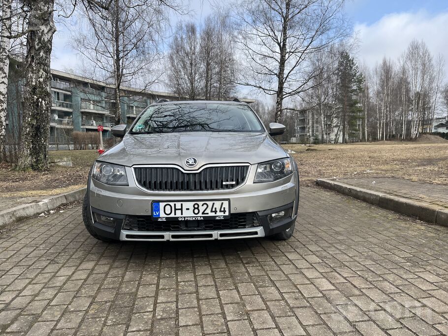Skoda Skoda Octavia scout 4 4 135kW full