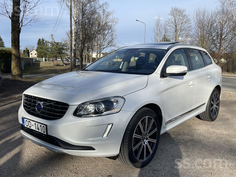 Volvo Volvo Xc60 2.0 dīzelis (133 kW), automāts