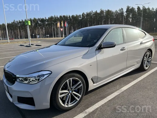BMW Pārdodu skaisto un koptu BMW GT 630 xDrive. Auto p